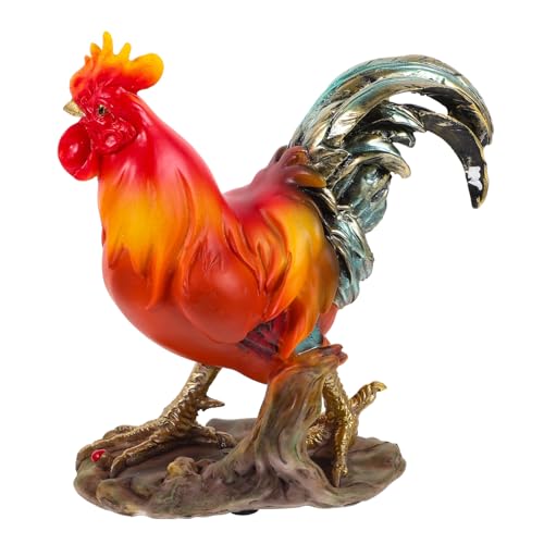 GRIRIW Garten Hahn Modell Harz Hahn Dekoration Wohnkultur Huhn Statue Outdoor Garten Skulptur GRIRIW Garten Hahn Modell Harz Hahn Dekoration Wohnkultur Huhn Statue Outdoor Garten Skulptur von GRIRIW