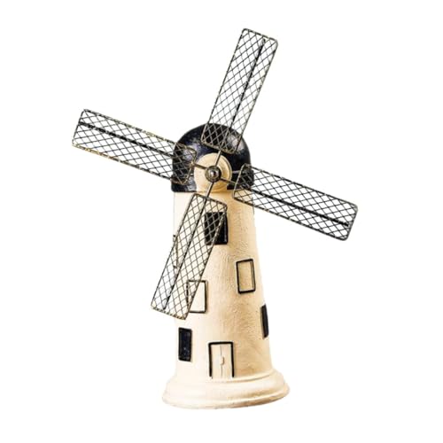 GRIRIW Holländische Windmühlen Windspiele im Freien Wirbelwindspiele Solar- solare Windmühlen dasbuchregal inneneinrichtung Windmühlenverzierung aus Harz Windmühlenmodell aus Kunstharz GRIRIW Holländische Windmühlen Windspiele im Freien Wirbelwindspiele Solar- solare Windmühlen dasbuchregal inneneinrichtung Windmühlenverzierung aus Harz Windmühlenmodell aus Kunstharz von GRIRIW