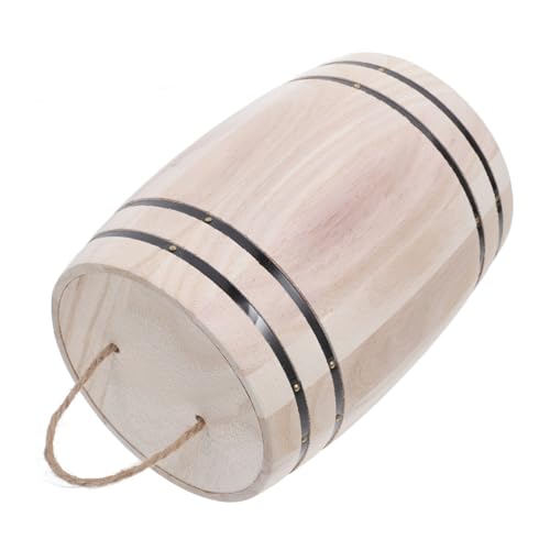 GRIRIW Stiftebehälter Aus Holz Schreibtisch-Organizer Kaffeebohnen-teehalter Holzornament Für Objekte von GRIRIW