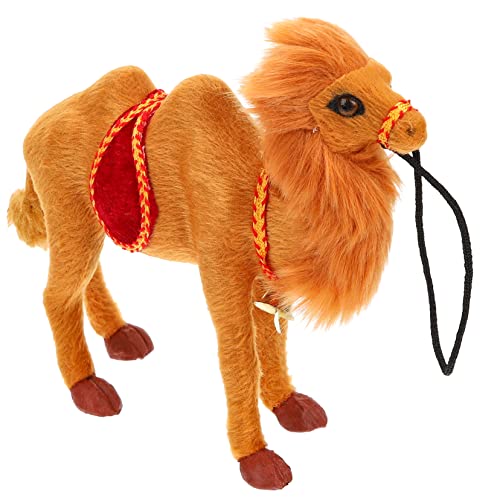 GRIRIW Camel Figurine Kamelmodell Für Dekoration Tischornament Und Geschenkidee Lebensnahe Darstellung Für Wüstendekor GRIRIW Camel Figurine Kamelmodell Für Dekoration Tischornament Und Geschenkidee Lebensnahe Darstellung Für Wüstendekor von GRIRIW