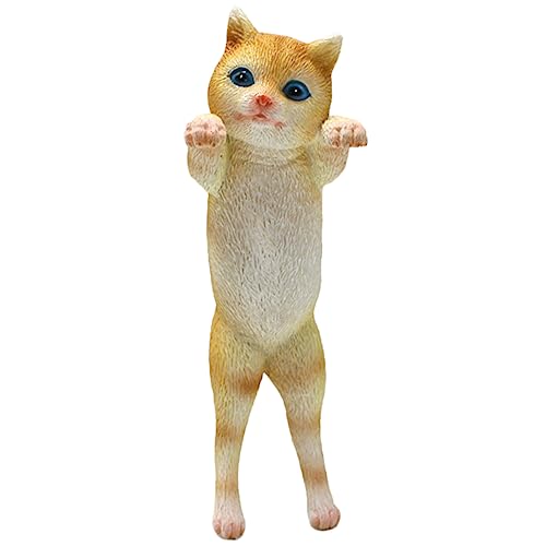 GRIRIW Katzenblumenpot Dekoration Hängende Katzenfigur Für Blumentöpfe Balkon Katzenstatue Resin Gartenfigur Blumenkübel Hänger Deko Für Zuhause Und Garten GRIRIW Katzenblumenpot Dekoration Hängende Katzenfigur Für Blumentöpfe Balkon Katzenstatue Resin Gartenfigur Blumenkübel Hänger Deko Für Zuhause Und Garten von GRIRIW