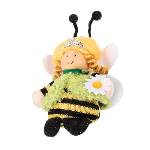 GRIRIW Kawaii Puppen in Bienenform Nützliche Dekokissen Dekoratives Spielzeug Für Jungen Und Mädchen von GRIRIW