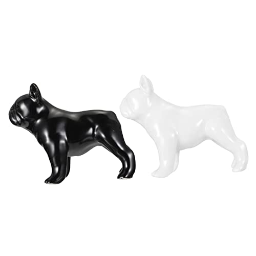 GRIRIW Keramik Handwerk Decor Hund Figuren Keramik Hund Decor Für Home Office Garten Hof Für Haustier GRIRIW Keramik Handwerk Decor Hund Figuren Keramik Hund Decor Für Home Office Garten Hof Für Haustier von GRIRIW