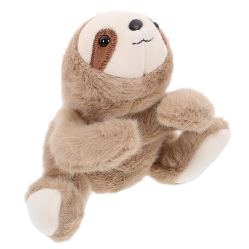 GRIRIW Kuscheliger üschbaum Dschungle Sloth üßes Stofftier Für Und Ideales Und Dekoration Für Zuhause Hochwertiger üsch Gemütliches Design GRIRIW Kuscheliger üschbaum Dschungle Sloth üßes Stofftier Für Und Ideales Und Dekoration Für Zuhause Hochwertiger üsch Gemütliches Design von GRIRIW