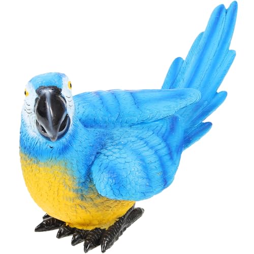 GRIRIW Lebensechte Papagei Ornament Für Garten Künstliche Vogel Statue Dekorative Vogel Figur Für Home GRIRIW Lebensechte Papagei Ornament Für Garten Künstliche Vogel Statue Dekorative Vogel Figur Für Home von GRIRIW