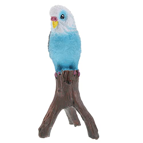 GRIRIW Lebensechter Künstlicher Papagei – Vogelstatue Aus Holz Gartenvogel- Künstliches Vogelornament Für Den Hof GRIRIW Lebensechter Künstlicher Papagei – Vogelstatue Aus Holz Gartenvogel- Künstliches Vogelornament Für Den Hof von GRIRIW