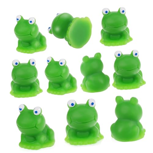 GRIRIW Miniatur Frosch Figuren Aus Harz Garten Dekoration Bonsai Zierfiguren Mikro Landschaft Frosch Ornamente Für Kreative Gartenarrangements GRIRIW Miniatur Frosch Figuren Aus Harz Garten Dekoration Bonsai Zierfiguren Mikro Landschaft Frosch Ornamente Für Kreative Gartenarrangements von GRIRIW