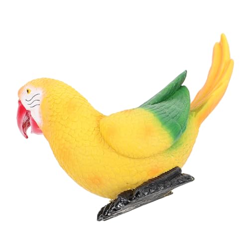GRIRIW Papagei Modell Dekoration Harz Vogel Figur Ornament Für Garten Und GRIRIW Papagei Modell Dekoration Harz Vogel Figur Ornament Für Garten Und von GRIRIW