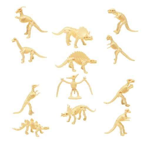 GRIRIW Realistische Dinosaurier Skelette Modelle Pädagogisches Für Dinosaurier Figuren Für Kreatives Und Lernen Zufällige Stile GRIRIW Realistische Dinosaurier Skelette Modelle Pädagogisches Für Dinosaurier Figuren Für Kreatives Und Lernen Zufällige Stile von GRIRIW