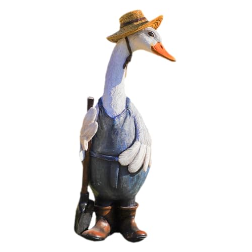 GRIRIW Realistische Harzstatue Gartenstatue Harz-gartenstatuen Kompakte Größe Für Die Außendekoration Schreibtischgeschenk GRIRIW Realistische Harzstatue Gartenstatue Harz-gartenstatuen Kompakte Größe Für Die Außendekoration Schreibtischgeschenk von GRIRIW