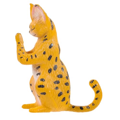 GRIRIW Realistische Katze Katzenstatue Gebetspose Lebensechte Katzenfigur Für Gartendekoration GRIRIW Realistische Katze Katzenstatue Gebetspose Lebensechte Katzenfigur Für Gartendekoration von GRIRIW