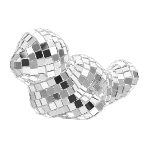 GRIRIW Schreibtisch Dekoration Realistisches Meerestiermodell Mini Diskospiegel Robbenfigur Tierdekor Für Disco Partys Homeoffice Und Café GRIRIW Schreibtisch Dekoration Realistisches Meerestiermodell Mini Diskospiegel Robbenfigur Tierdekor Für Disco Partys Homeoffice Und Café von GRIRIW