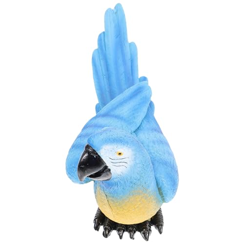 GRIRIW Spielzeugpapagei Lebensechtes Papagei-Modell Für Dekorative Vogelstatuen Für Miniatur GRIRIW Spielzeugpapagei Lebensechtes Papagei-Modell Für Dekorative Vogelstatuen Für Miniatur von GRIRIW