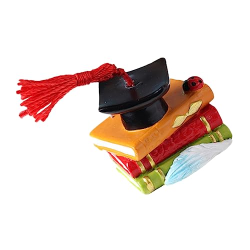 GRIRIW Tortendekoration Für Abschlussfeiern Doktorhut-Ornament Realistischer Tortenaufsatz Aus Kunstharz GRIRIW Tortendekoration Für Abschlussfeiern Doktorhut-Ornament Realistischer Tortenaufsatz Aus Kunstharz von GRIRIW