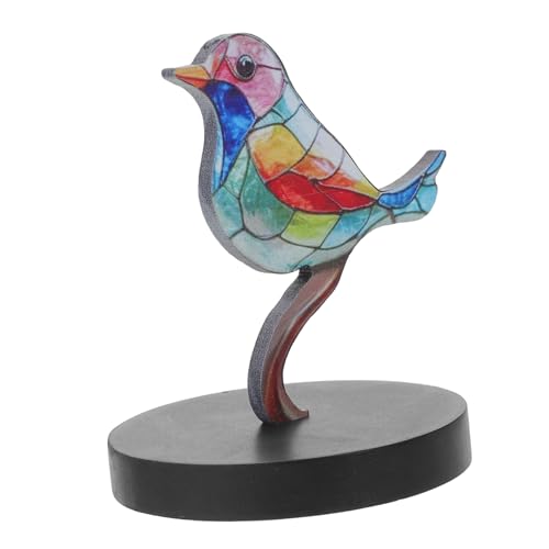 GRIRIW Vogel Statue Wohnkultur Vogel Auf Zweig Ornament Für GRIRIW Vogel Statue Wohnkultur Vogel Auf Zweig Ornament Für von GRIRIW
