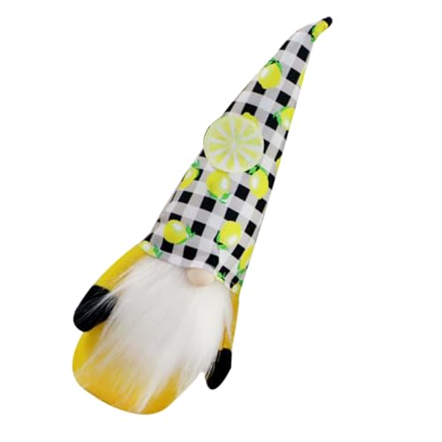 GRIRIW Zitrone GNOME Puppe für Mädchen Spielzeug Home Decor Schmuck und Puppe von GRIRIW