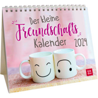 GROHVERLAG 4036442010808 Der klene Freundschaftskalender 2024 - Mini-Aufstellkalender GROHVERLAG 4036442010808 Der klene Freundschaftskalender 2024 - Mini-Aufstellkalender von GROH Verlag