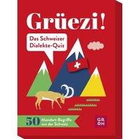 Grüezi! Das Schweizer Dialekte-Quiz von GROH Verlag