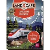LandXcape - Express ins Ungewisse von GROH Verlag