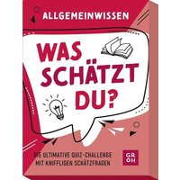 Was schätzt du? - Allgemeinwissen von GROH Verlag