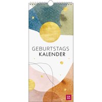 GROH 4036442012512 Immerwährender Geburtstagskalender Pattern von GROH
