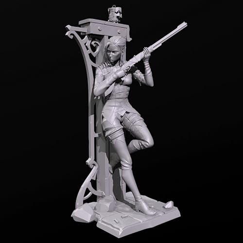 GROKEM 1/24 Sci-Fi Agent Female Warrior Resin Soldier Kit Unbemalt und unmontiert Figur Resin Model Kit //i8E6v2 GROKEM 1/24 Sci-Fi Agent Female Warrior Resin Soldier Kit Unbemalt und unmontiert Figur Resin Model Kit //i8E6v2 von GROKEM