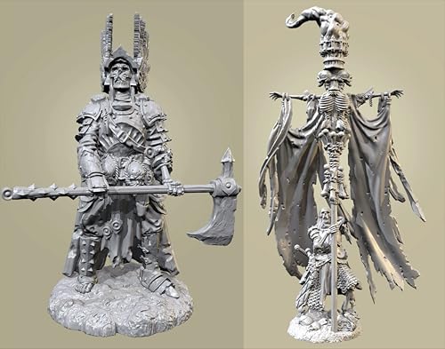 GROKEM 1/35 Ancient Hell Samurai Warrior Resin Soldier Kit Unbemalt und unmontiert Figur Resin Model Kit //i7E8v16 von GROKEM