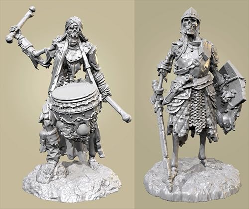 GROKEM 1/35 Ancient Hell Samurai Warrior Resin Soldier Kit Unbemalt und unmontiert Figur Resin Model Kit //i7E8v6 von GROKEM