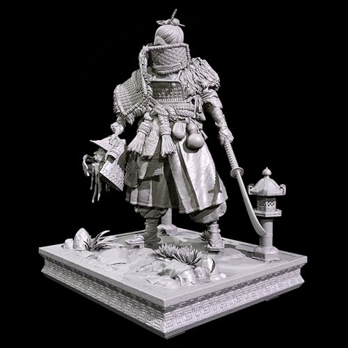 GROKEM 1/35 Ancient Hell Samurai Warrior Resin Soldier Kit Unbemalte und unmontierte Figur Resin Modellbausatz //i7E2v2 GROKEM 1/35 Ancient Hell Samurai Warrior Resin Soldier Kit Unbemalte und unmontierte Figur Resin Modellbausatz //i7E2v2 von GROKEM