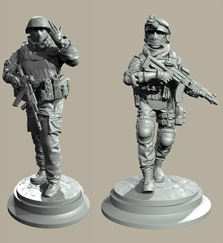 GROKEM 1/35 European Commando Soldier Resin Soldier Kit Unbemalt und unmontiert Figur Resin Model Kit //i7E9v12 GROKEM 1/35 European Commando Soldier Resin Soldier Kit Unbemalt und unmontiert Figur Resin Model Kit //i7E9v12 von GROKEM