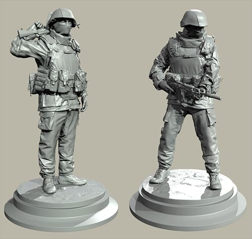 GROKEM 1/35 European Commando Soldier Resin Soldier Kit Unbemalt und unmontiert Figur Resin Model Kit //i7E9v18 GROKEM 1/35 European Commando Soldier Resin Soldier Kit Unbemalt und unmontiert Figur Resin Model Kit //i7E9v18 von GROKEM