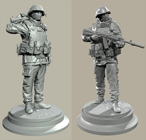 GROKEM 1/35 European Commando Soldier Resin Soldier Kit Unbemalt und unmontiert Figur Resin Model Kit //i7E9v21 GROKEM 1/35 European Commando Soldier Resin Soldier Kit Unbemalt und unmontiert Figur Resin Model Kit //i7E9v21 von GROKEM