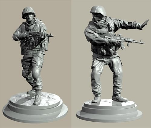 GROKEM 1/35 European Commando Soldier Resin Soldier Kit Unbemalt und unmontiert Figur Resin Model Kit //i7E9v3 GROKEM 1/35 European Commando Soldier Resin Soldier Kit Unbemalt und unmontiert Figur Resin Model Kit //i7E9v3 von GROKEM
