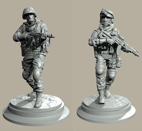GROKEM 1/35 European Commando Soldier Resin Soldier Kit Unbemalt und unmontiert Figur Resin Model Kit //i7E9v5 GROKEM 1/35 European Commando Soldier Resin Soldier Kit Unbemalt und unmontiert Figur Resin Model Kit //i7E9v5 von GROKEM