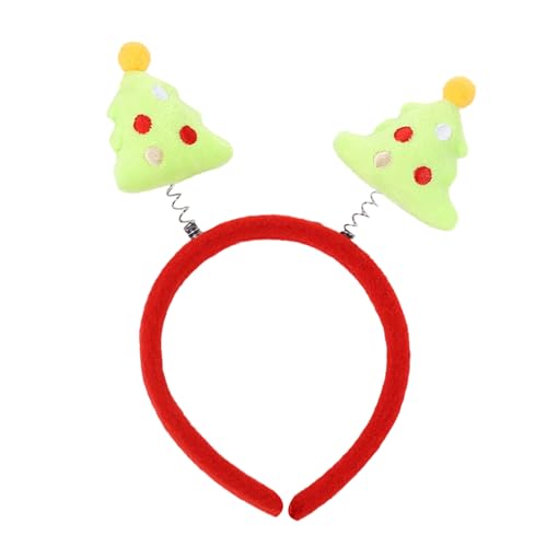 GRONGU Weihnachts-Stirnbänder mit LED-Lichtern, perfekt für Feiertage, Partys und Feiern (Einheitsgröße), niedliches Weihnachts-Haar-Accessoire von GRONGU