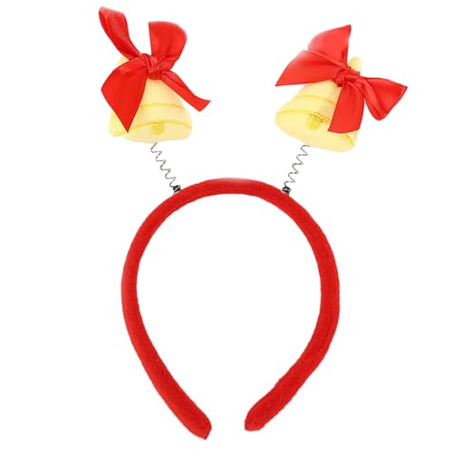 GRONGU Weihnachts-Stirnbänder mit LED-Lichtern, perfekt für Feiertage, Partys und Feiern (Einheitsgröße), niedliches Weihnachts-Haar-Accessoire von GRONGU
