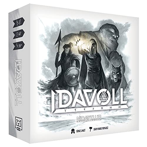 Nidavellir: Idavoll Erweiterung, Strategiespiele für Jugendliche und Erwachsene, ab 10 Jahren, 2 bis 5 Spieler, 45 Minuten von GRRRE Games