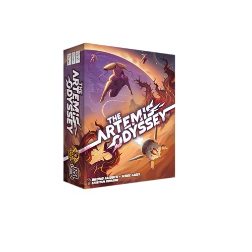 The Artemis Odyssey – Grrre Games – Blackrock Games – Gesellschaftsspiel – Strategiespiel – französische Version von GRRRE Games