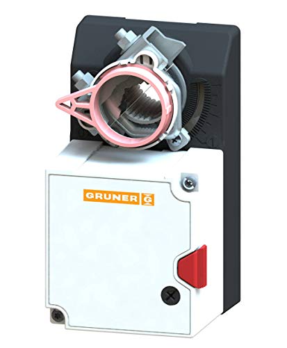 GRUNER 227-024-05 Stellmotor 24V 2-/3 Punkt Klappenantrieb 5Nm GRUNER 227-024-05 Stellmotor 24V 2-/3 Punkt Klappenantrieb 5Nm von GRUNER