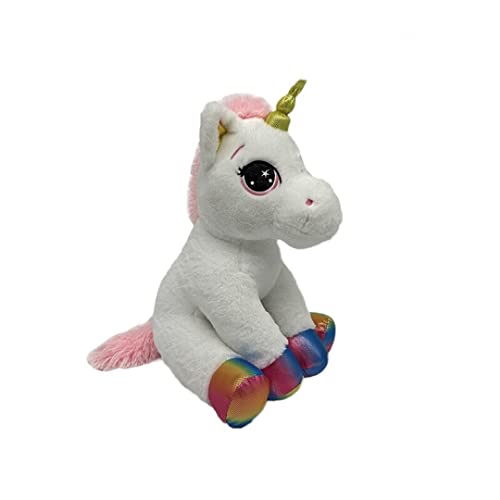 Grupo Moya Plüschfigur, Einhorn, sitzend, 24 cm von GRUPO MOYA