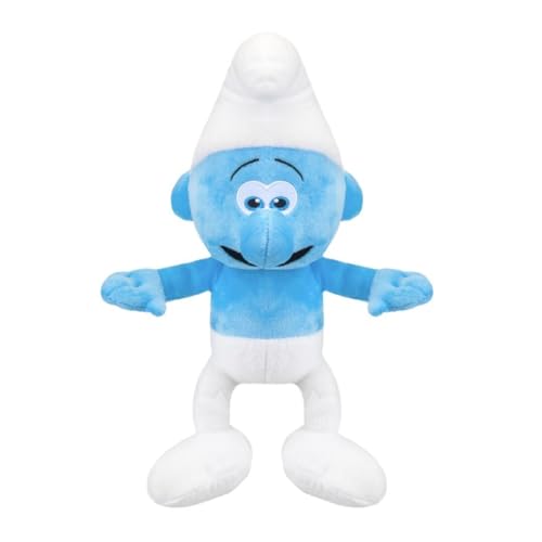 Grupo Moya Plüschfigur Schlümpfe, 40 cm, gefüllt und außen aus 100 % recyceltem Material, geeignet für alle Altersgruppen Grupo Moya Plüschfigur Schlümpfe, 40 cm, gefüllt und außen aus 100 % recyceltem Material, geeignet für alle Altersgruppen von GRUPO MOYA