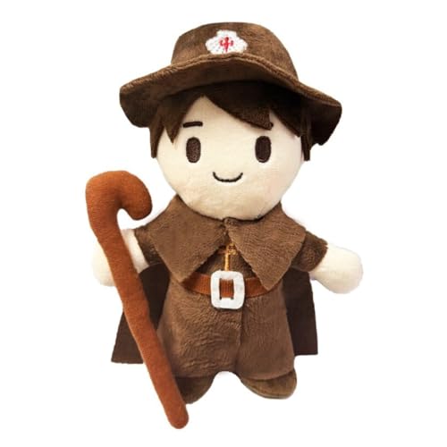 Grupo Moya Stoffpuppe aus Plüsch, Pilger, Jakobsweg, 20 cm Grupo Moya Stoffpuppe aus Plüsch, Pilger, Jakobsweg, 20 cm von GRUPO MOYA
