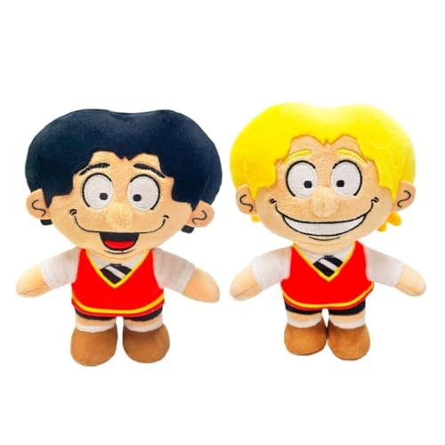 Packung mit 2 Plüschfiguren, Zipi und Zape, 20 cm Packung mit 2 Plüschfiguren, Zipi und Zape, 20 cm von GRUPO MOYA