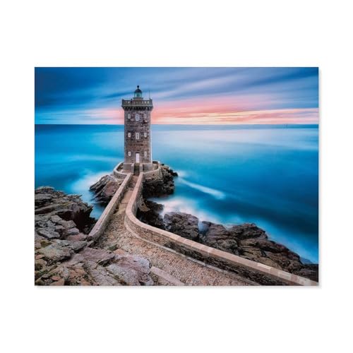 1000 Stück，Der Leuchtturm，Puzzle Für Erwachsene Lernspielzeug Für Kinder Kreative Spiele Unterhaltung Papier Puzzles Home Decor（50x70cm）-C62 von GSBRSNTS