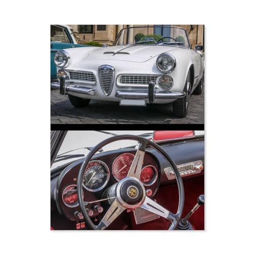 1000 Stück，Klassische Oldtimer，Puzzle Für Erwachsene Lernspielzeug Für Kinder Kreative Spiele Unterhaltung Holz Puzzles Home Decor（75x50cm）-AD2 von GSBRSNTS