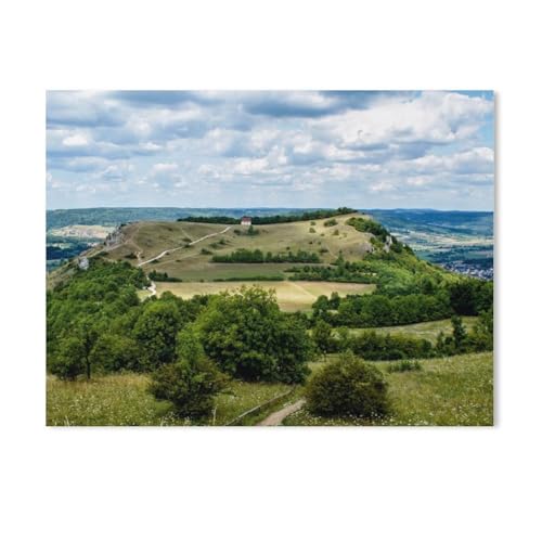1000 Stück，Walberla，Puzzle Für Erwachsene Lernspielzeug Für Kinder Kreative Spiele Unterhaltung Holz Puzzles Home Decor（75x50cm）-AB56 von GSBRSNTS
