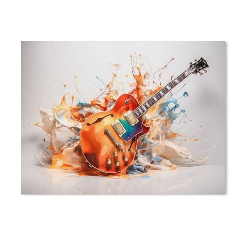 1000 Stück Puzzle，Gitarre，Erwachsene Kinder Papiers pielzeug Lernspiel（38x26cm）-AB98 von GSBRSNTS