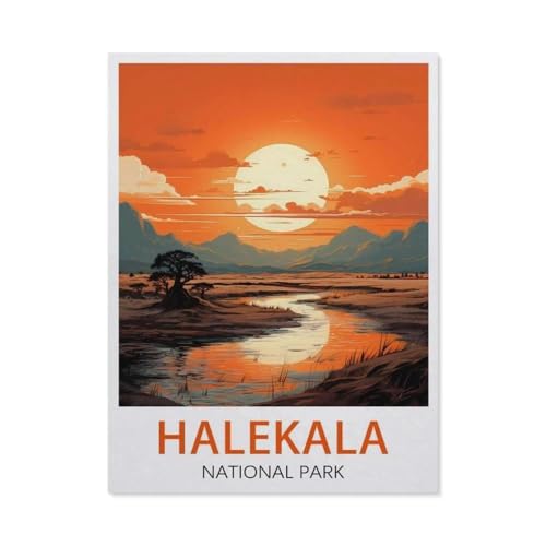 1000 Stück Puzzle，Haleakalā Nationalpark，Erwachsene Kinder Papier Spielzeug Lernspiel（50x70cm）-T94 von GSBRSNTS