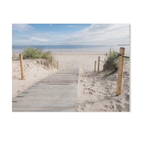 1000 Teile Puzzle Papier，Strand，Kreative Schwierige Puzzles Pädagogisches Stressfreisetzung Spielzeug Für Erwachsene Kinder，Haus Dekoration Geschenk（38x26cm）-G94 von GSBRSNTS