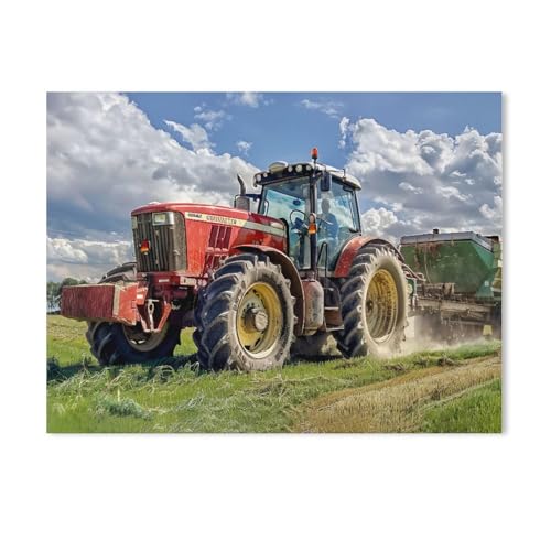 1000 Teile Puzzle Papier，TRECKER，Kreative Schwierige Puzzles Pädagogisches Stressfreisetzung Spielzeug Für Erwachsene Kinder，Haus Dekoration Geschenk（38x26cm）-Z98 von GSBRSNTS